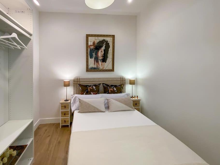 New Lavapies Spacious Flat, 2 Bedrooms And 2 Balconies 马德里 外观 照片