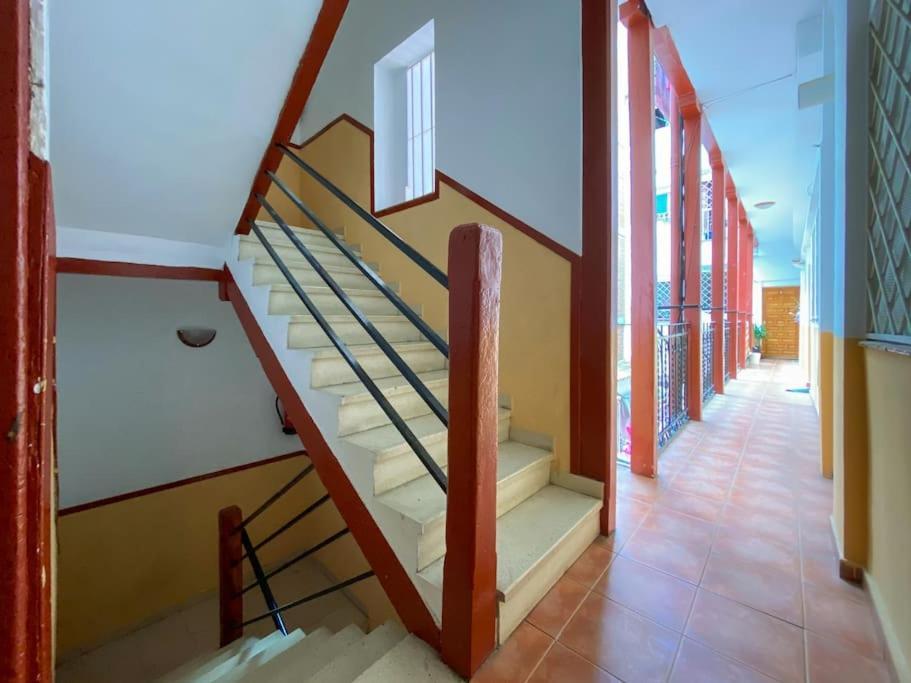 New Lavapies Spacious Flat, 2 Bedrooms And 2 Balconies 马德里 外观 照片