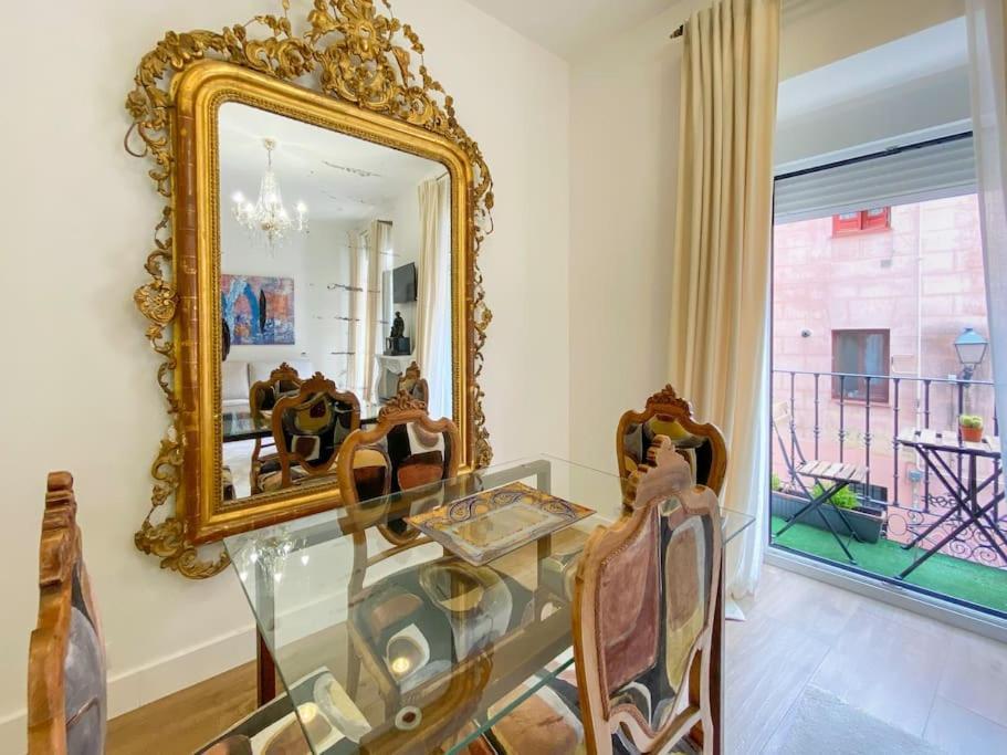 New Lavapies Spacious Flat, 2 Bedrooms And 2 Balconies 马德里 外观 照片